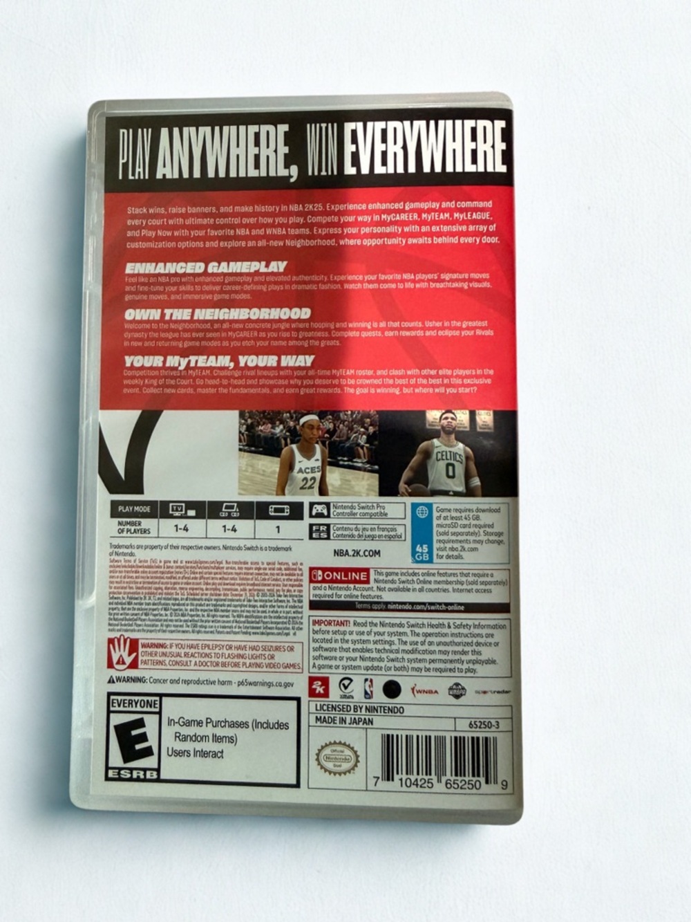Nintendo Switch NBA 2K25 - Picture 3 of 3